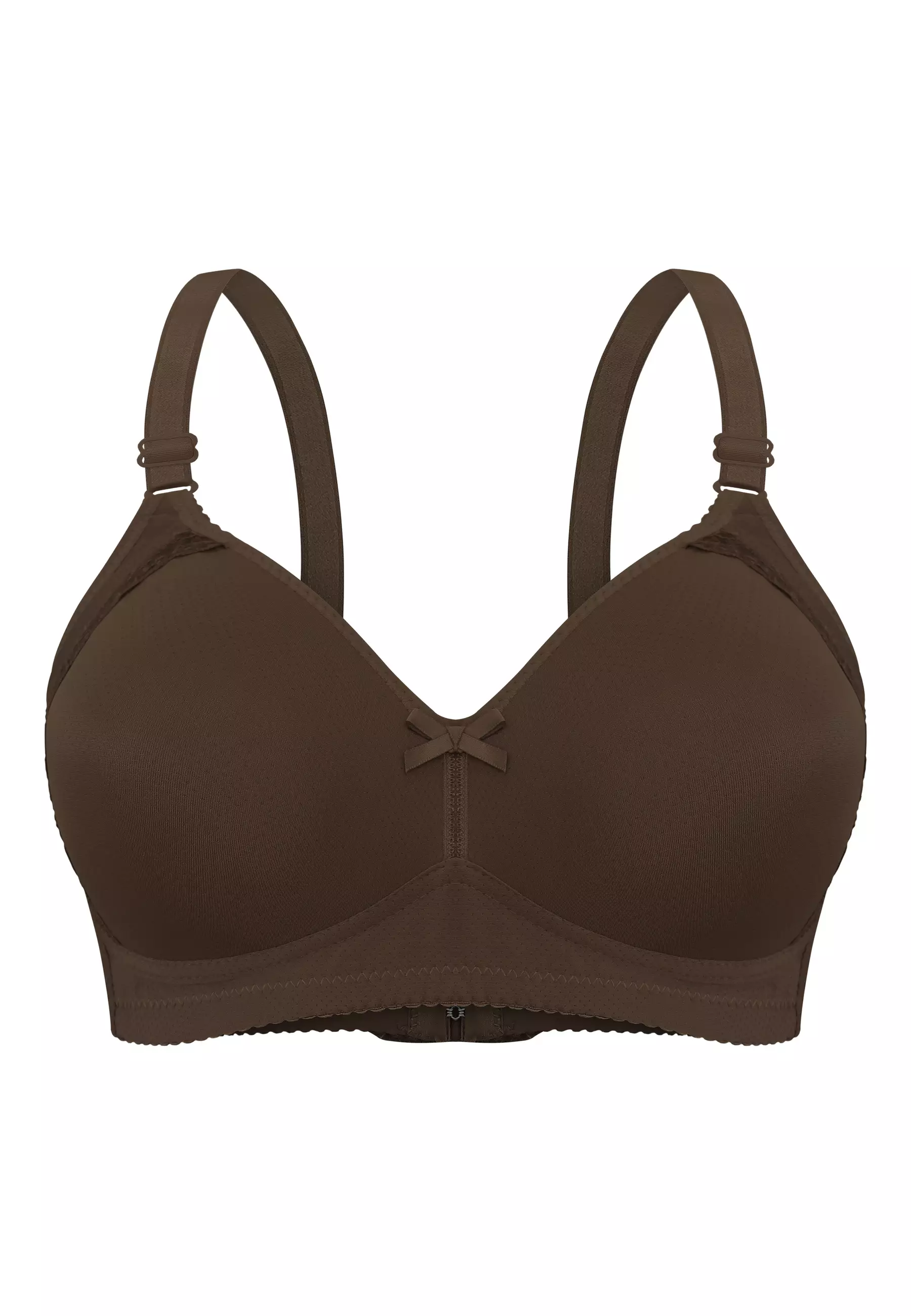 WIMIU BH Wanita Jumbo Women Bra Cup C D E Jumbo BH Tanpa Kawat Bra Beha Besar 100180