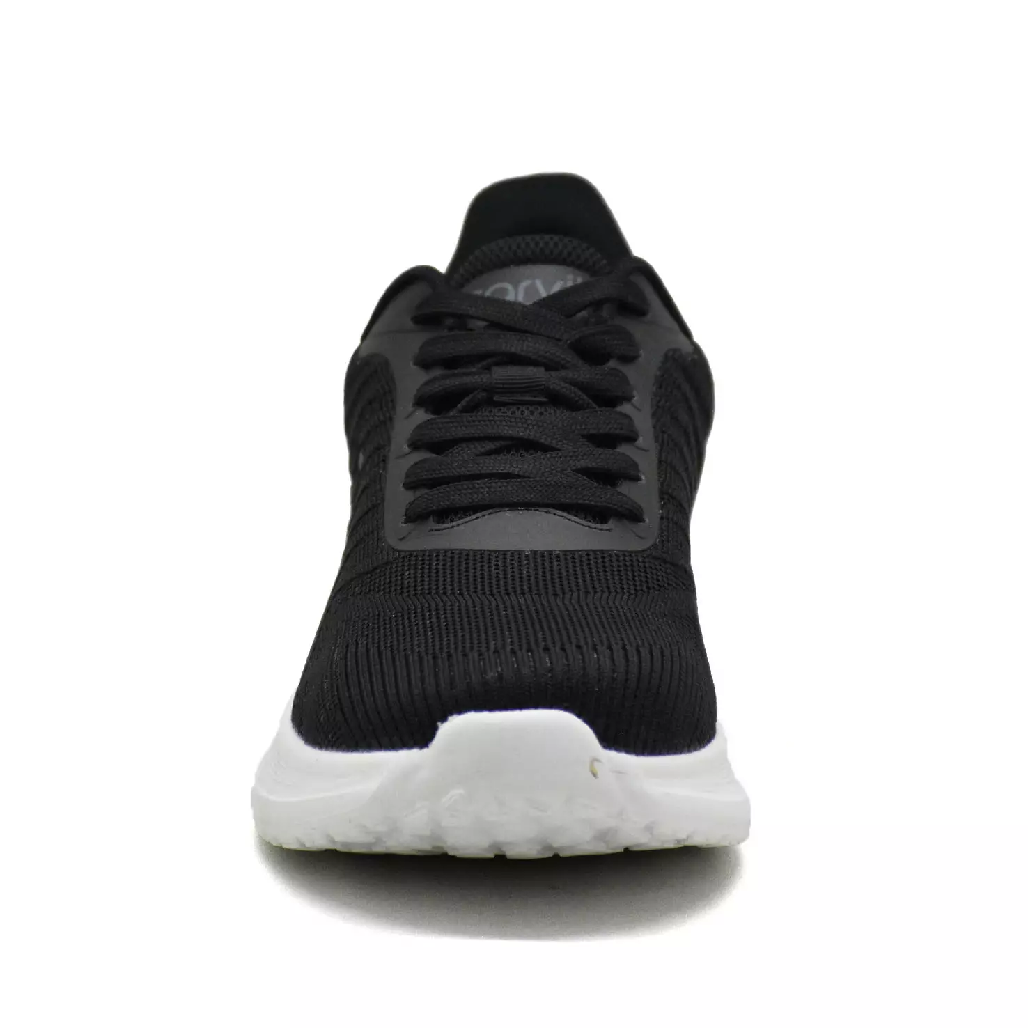 Carvil Sepatu Pria Azmar-SM Black/White