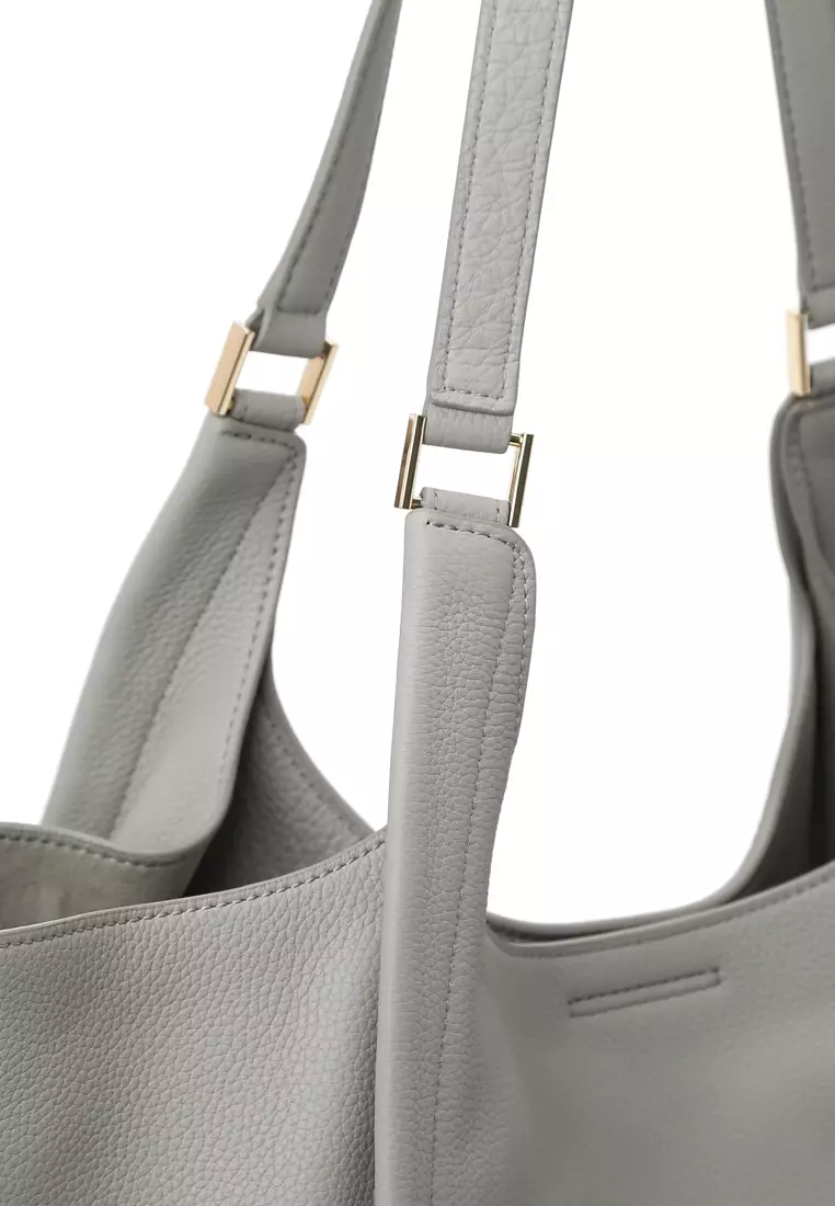 KATE Tote Bag - Light Grey