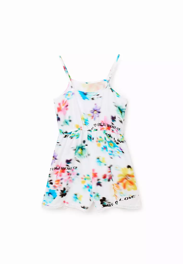 Desigual Girls Woven Jumpsuit