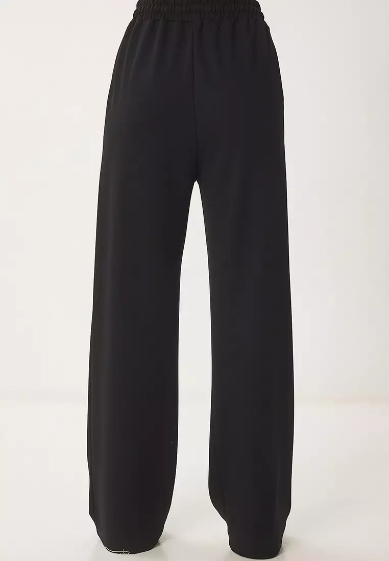 Crew Neck Knitted Bottom-Top Suit