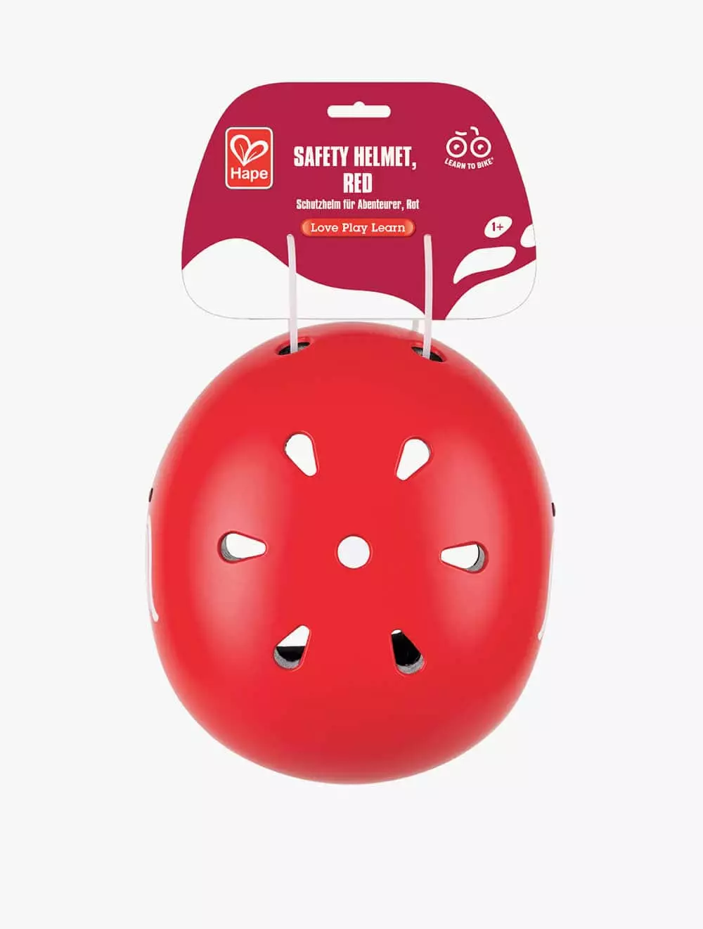 HAPE SAFETY HELMET RED - HPAE1082 - Multicolor