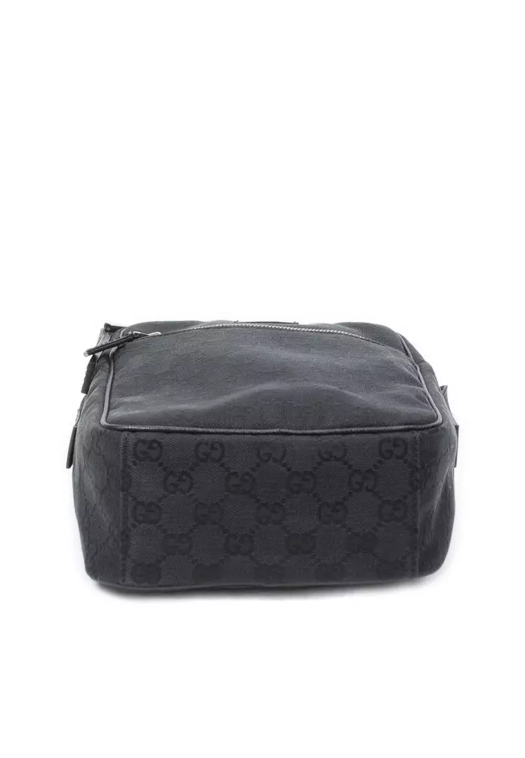 Buy Gucci Pre-Loved Small Square Crossbody 2026 Online | ZALORA