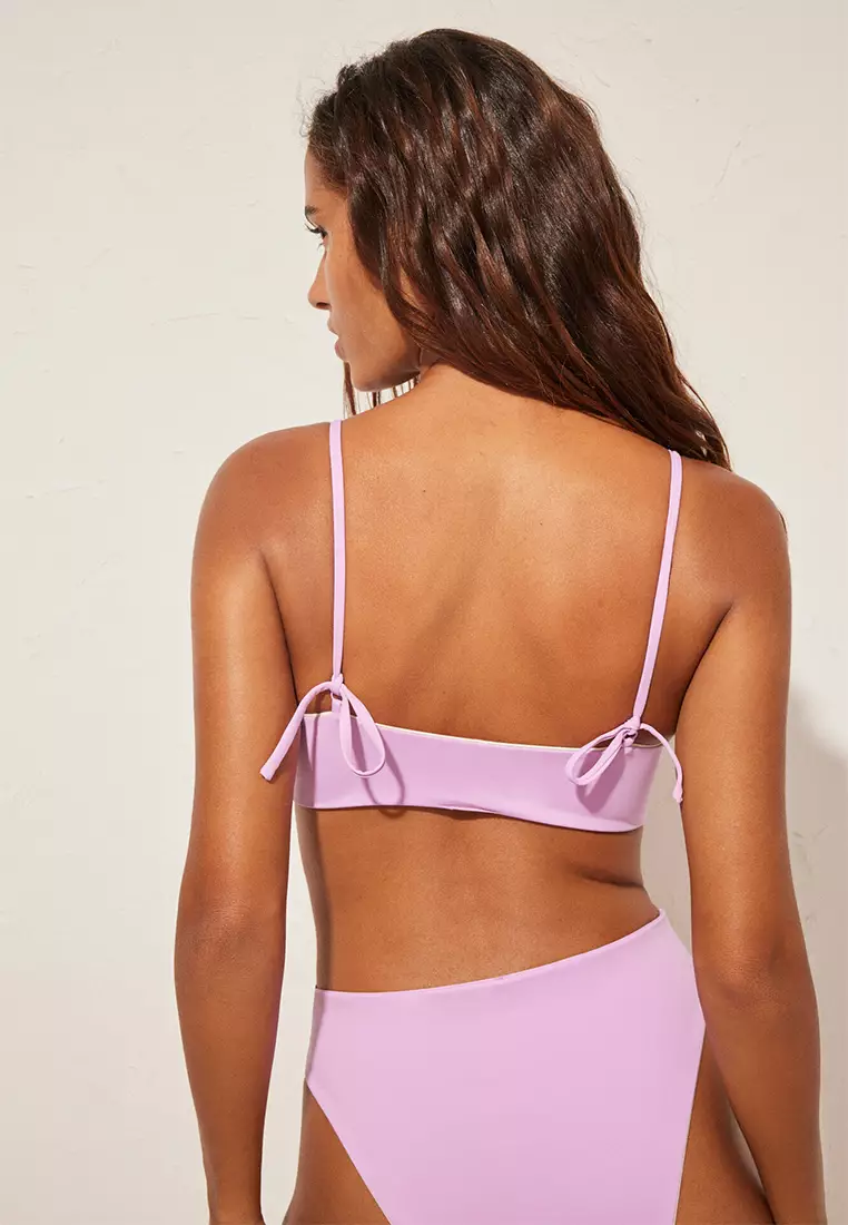 Reversible Strappy Bikini Top