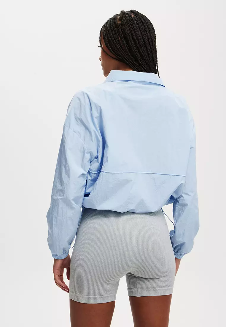 Seamless Rib Bike Shorts