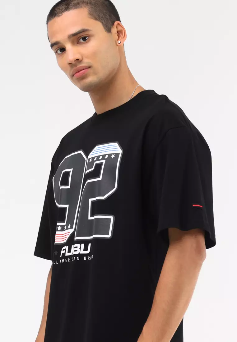 Round Neck Loose Fit T-shirt