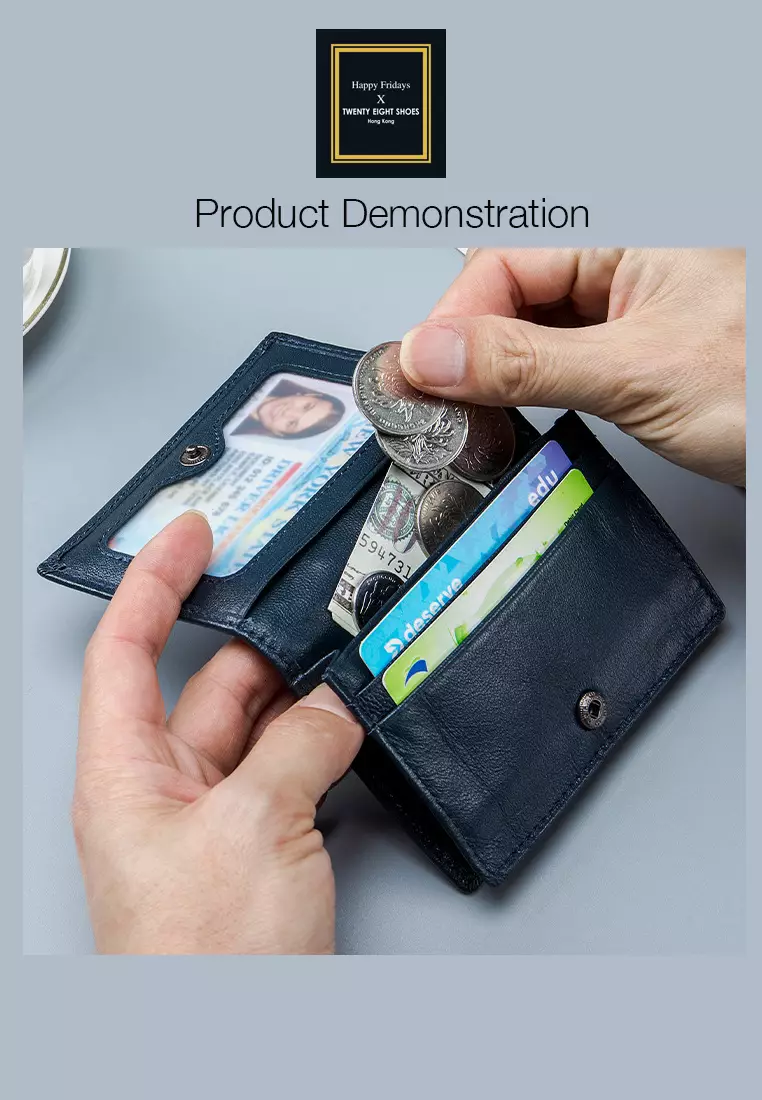 Weave Sheepskin Card Holder Purse JW AN-8822