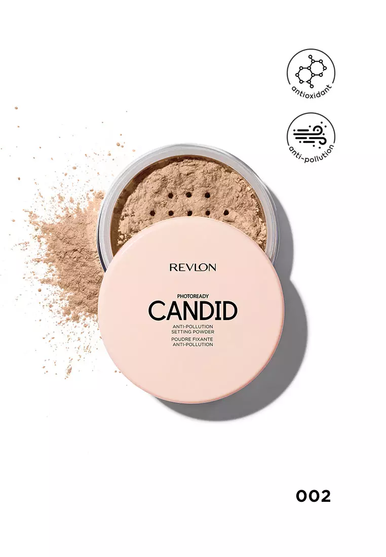 Discount on Revlon  shoes - SKU: Photoready Candid Anti-Pollution Setting Powder (002)
