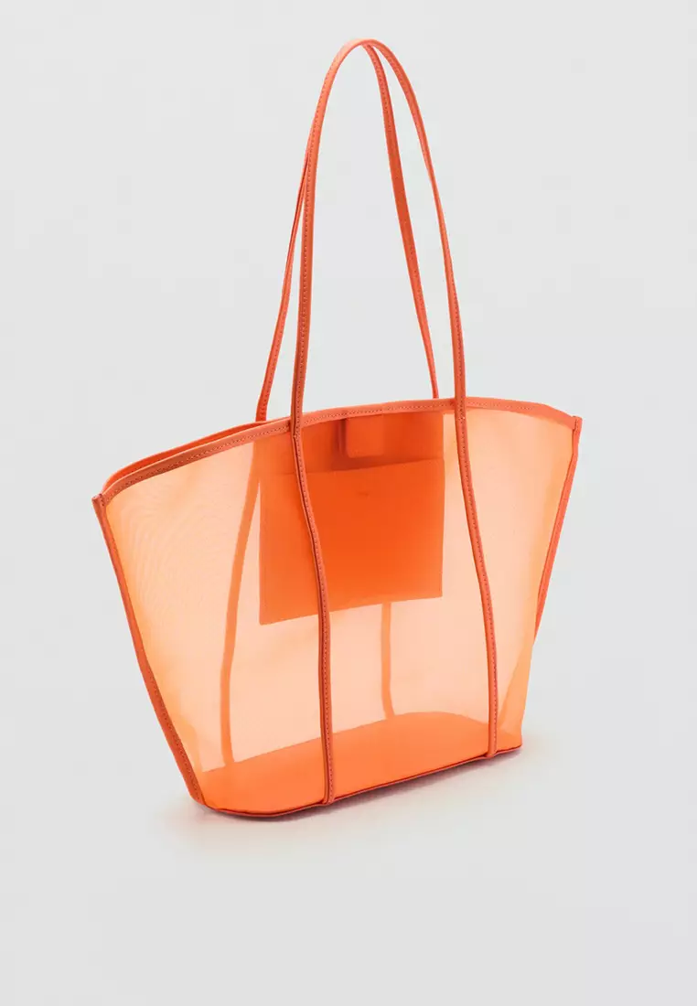 Semi-Transparent Shopper Bag
