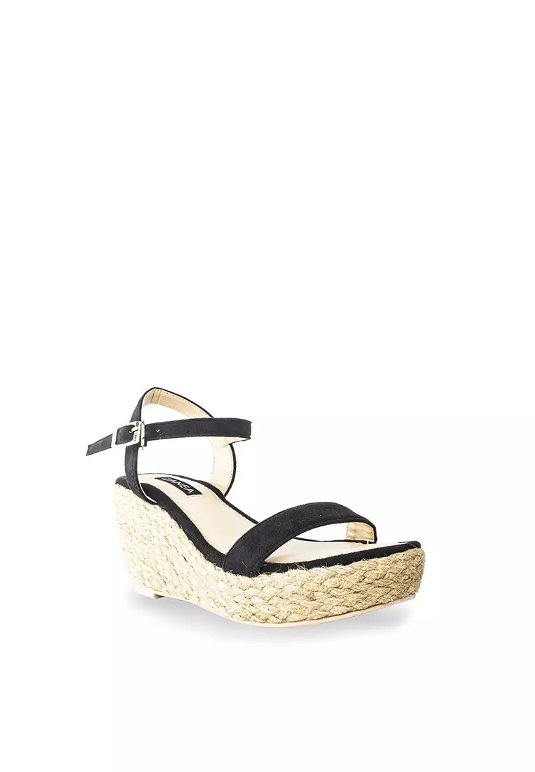 Buy Zanea Shoes One Strap Wedge Sandals 2024 Online | ZALORA Philippines