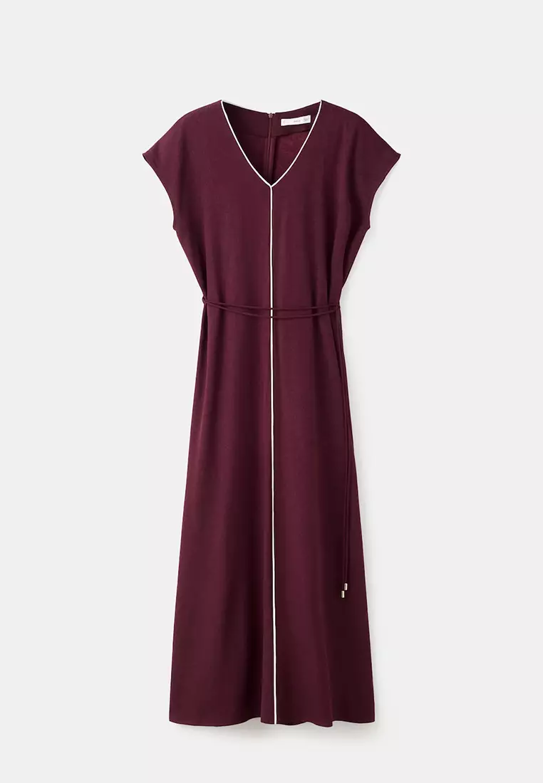 Belt Detail Dress