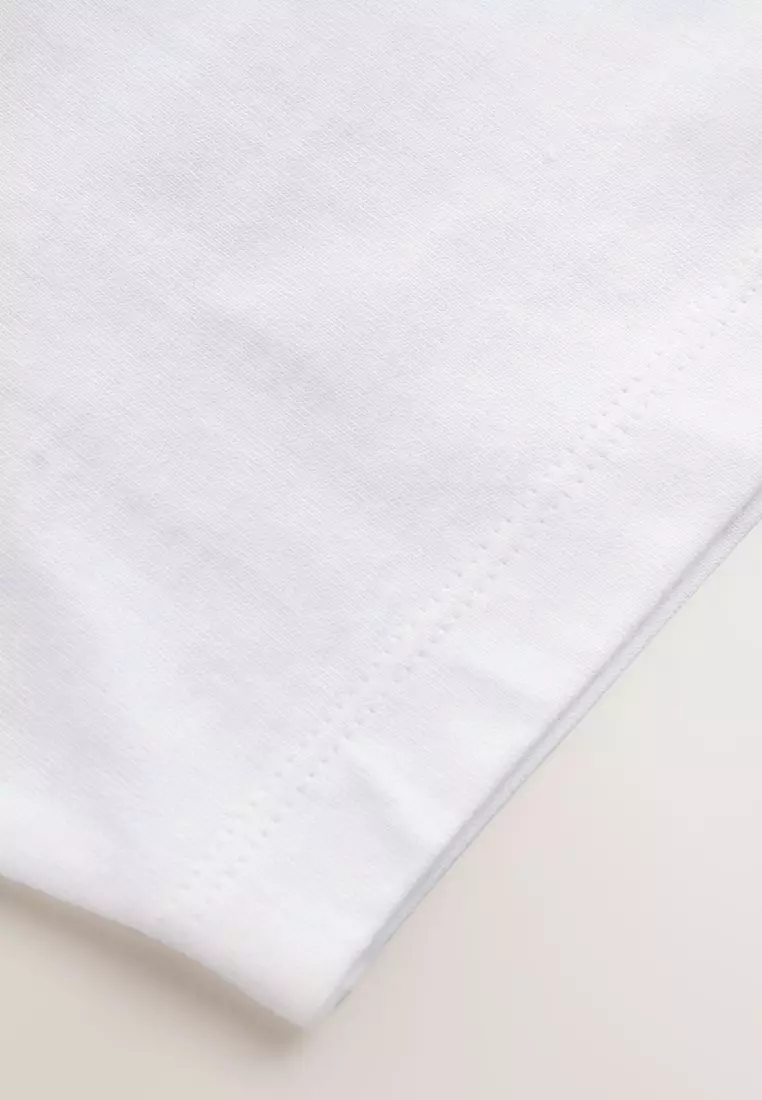 Relaxed Fit Short Sleeve Graphic T-Shirt