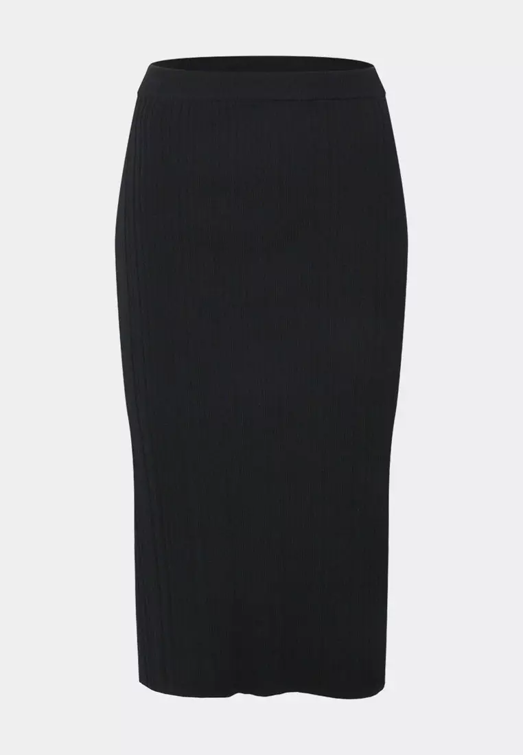 Cosette Rib Knit Skirt