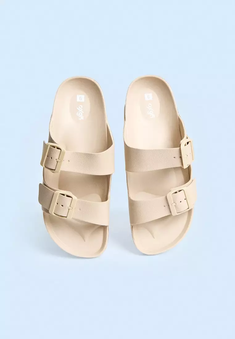 OXGN Men's Double Strap Sandals