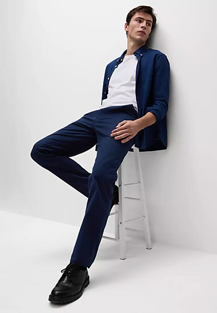 Regular Fit Stretch Chinos