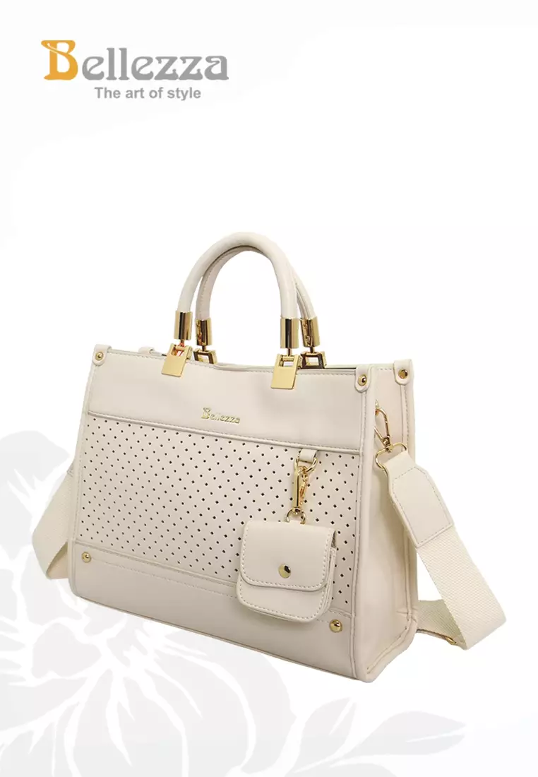 Bellezza Handbag MS23935 Off White