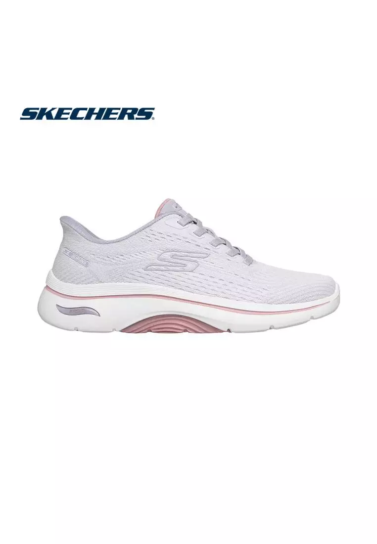 Skechers Women Slip-ins GOwalk Arch Fit 2.0 Shoes - 125342-LAV