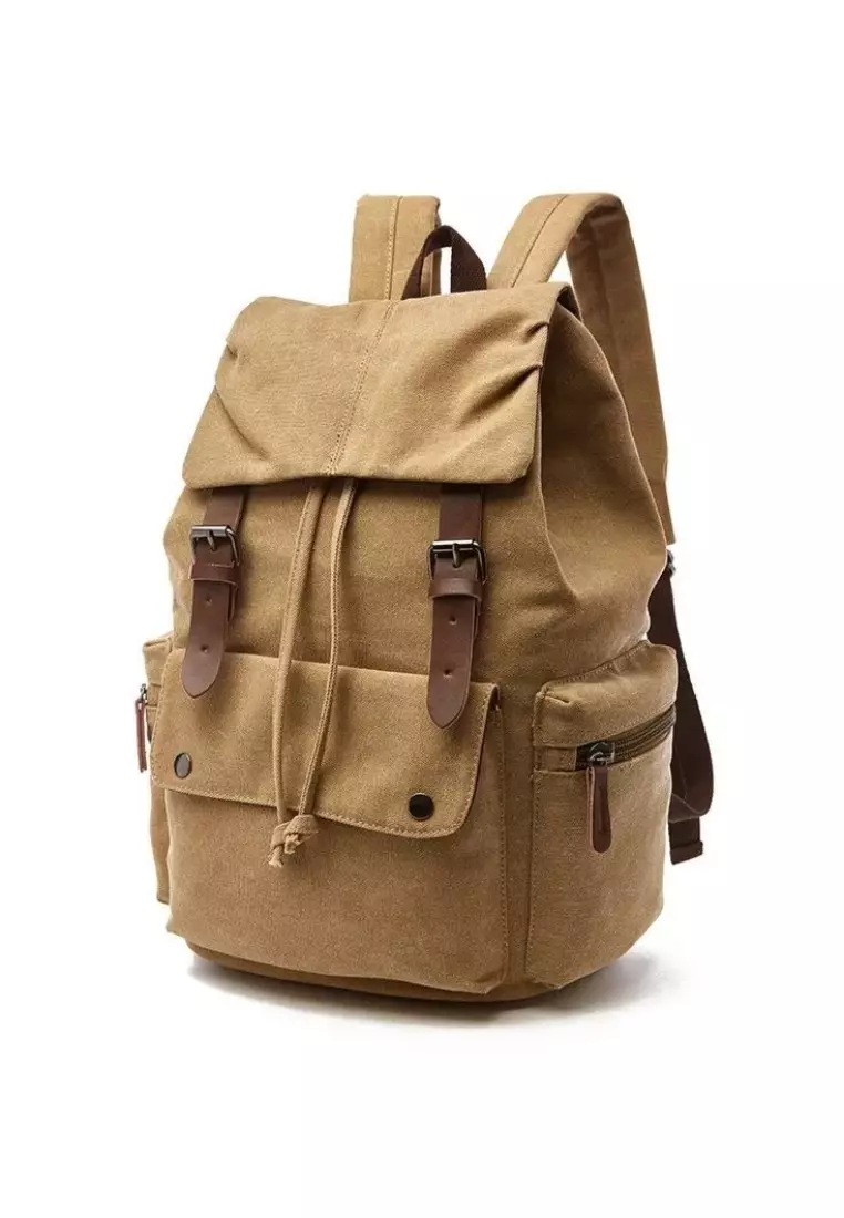 Jual Jodyan Hoowe Khaki Ransel Backpack Original Zalora Indonesia