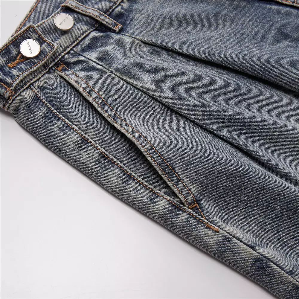 Giordano Women's (Online Exclusive) Korea Denim Shorts 0540652362