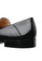Twenty Eight Shoes black Leather Horsebit Loafers DS890107. D7D5ASHA833999GS_7