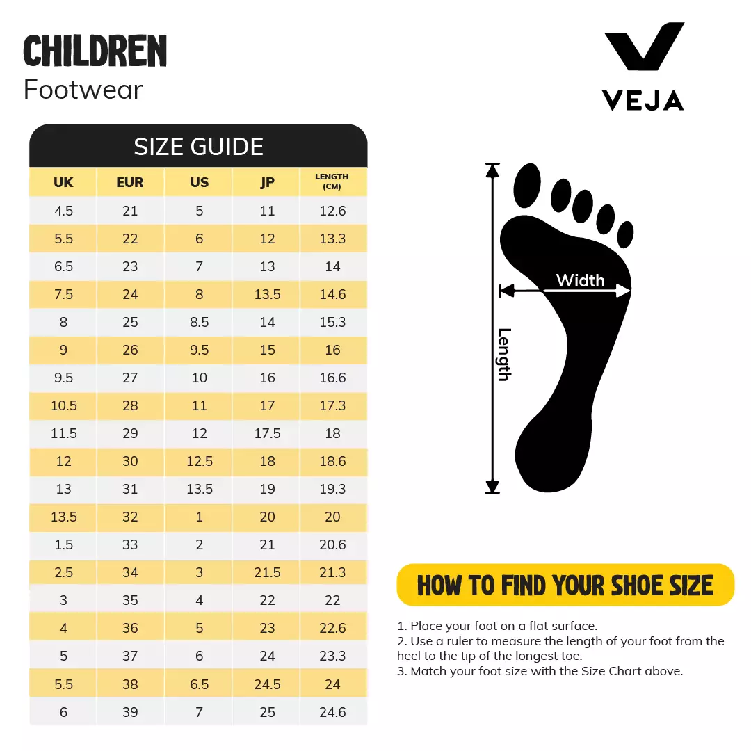 VEJA Small V-90 O.T. Leather SX2021006C - Sepatu Anak (Putih)