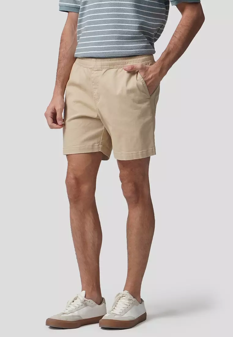Regular Fit Pull Up Shorts