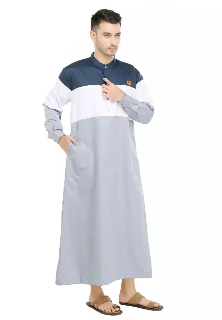 Jubah Gamis Muslim Pria Arsyad - Abu