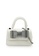 ALDO white Abira Top Handle Ribbon Bag E633AAC55388D3GS_1
