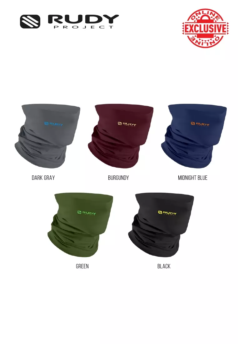 Neck Gaiter in Green