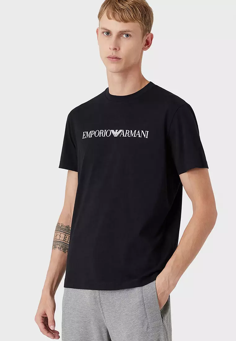 線上選購Emporio Armani Emporio Armani 男士短袖T恤8N1TN5 1JPZZ