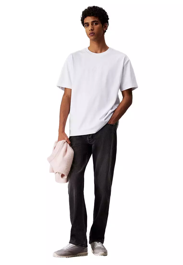 CKJ Graphic Tees White