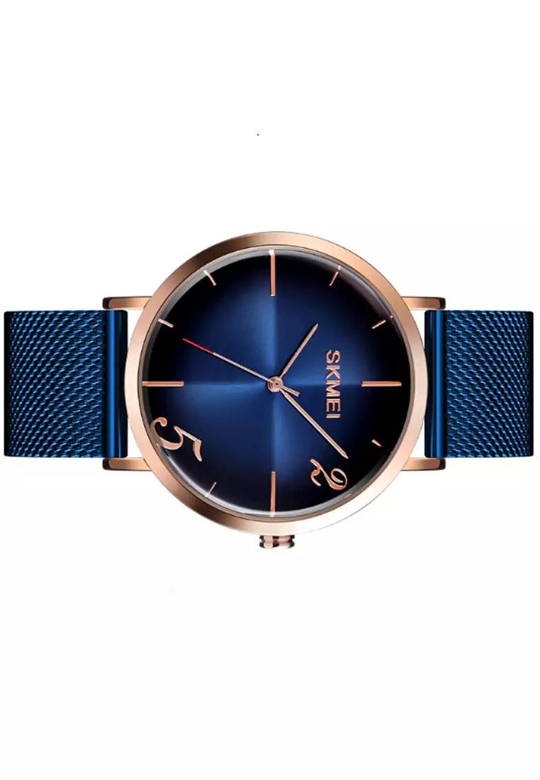 Jam Tangan Casual Analog Pria Strap Tali Material Stainless Steel YP06 ORIGINAL