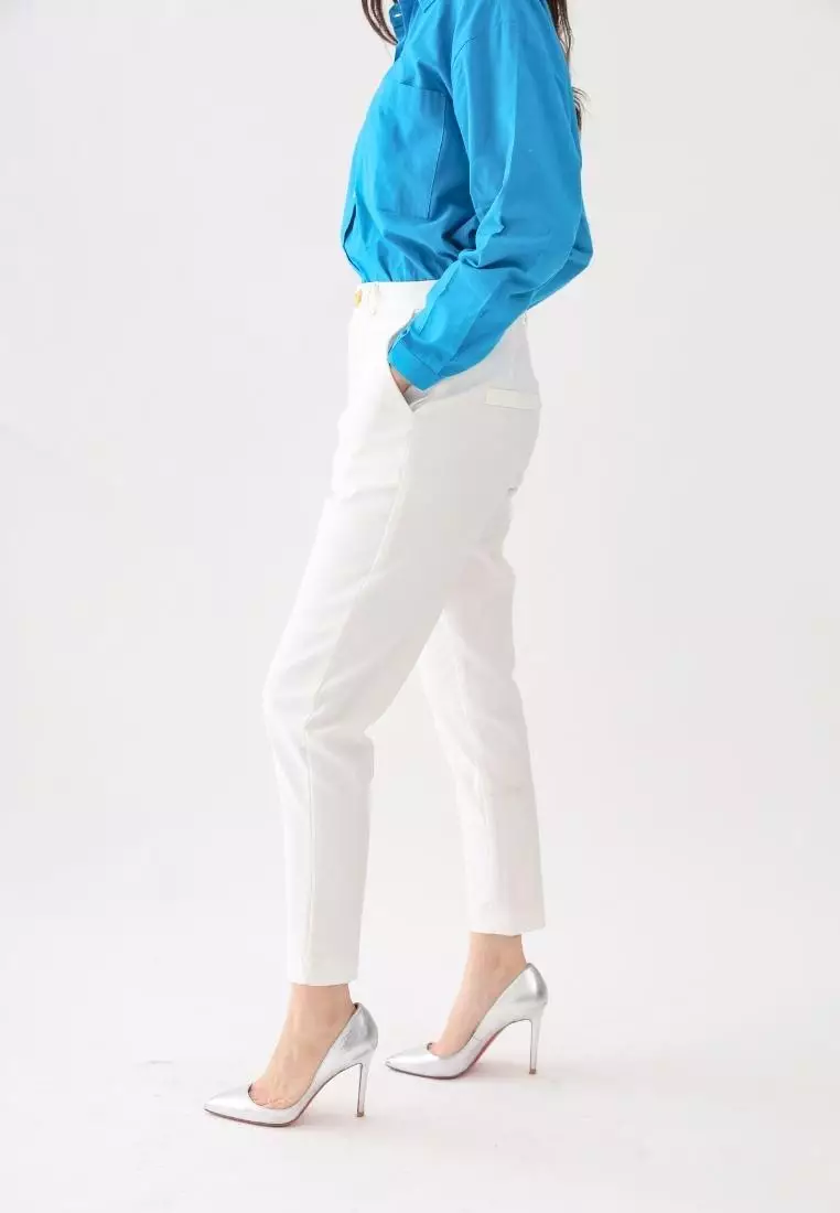 Yves Skinny Jeans Broken White