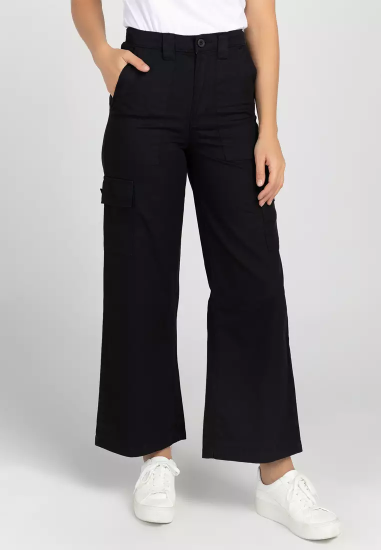 Buy NEXT High Waist Wide Leg Cargo Pants 2024 Online