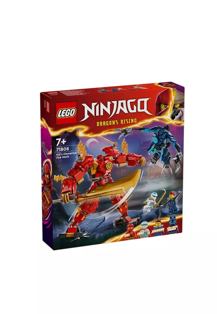 Kai hotsell ninjago age