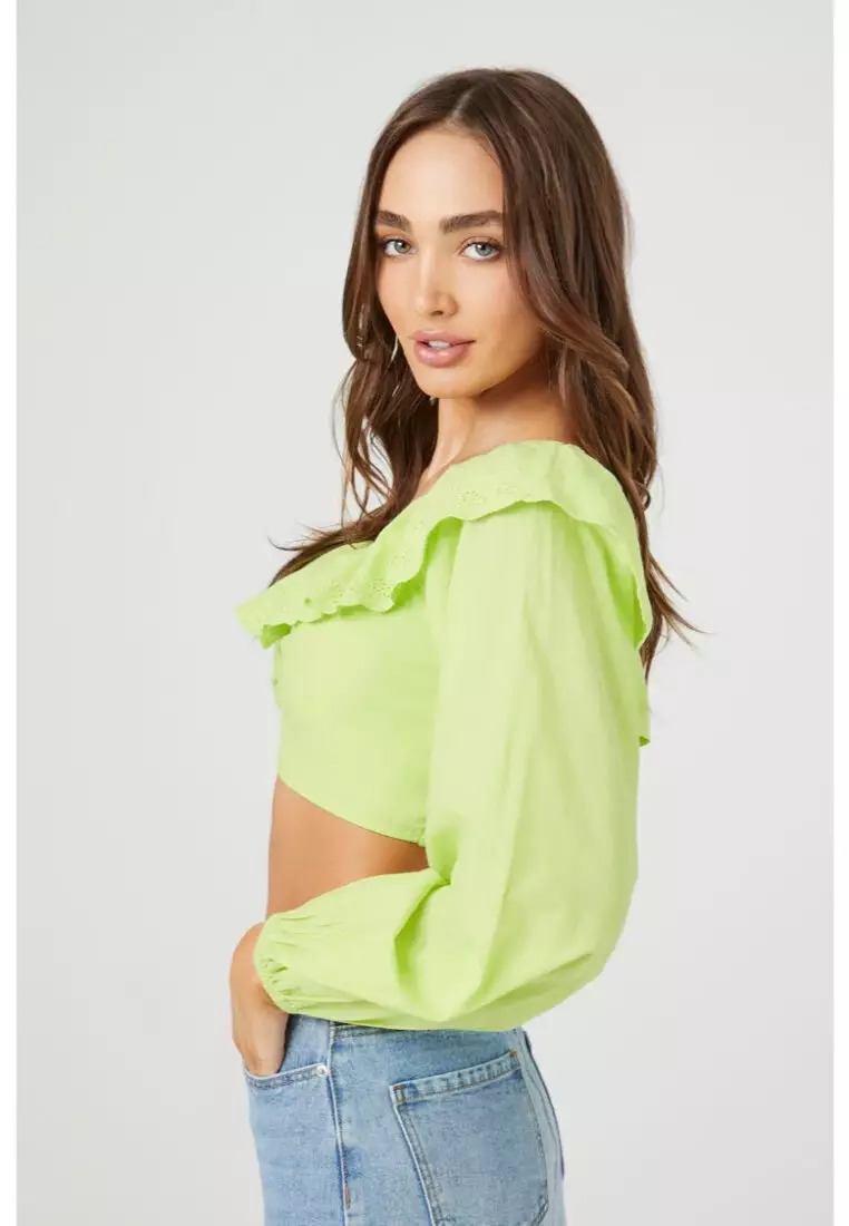 Neon blouses forever 21 store