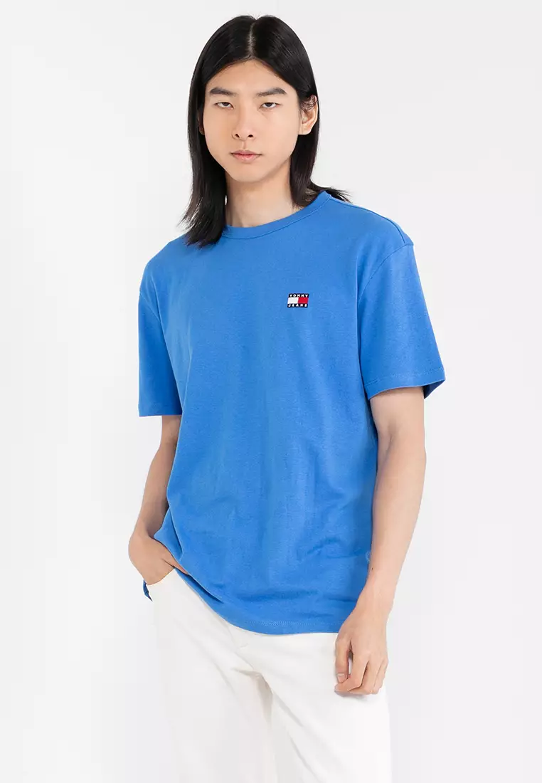 Buy Tommy Hilfiger Badge Tee Tommy Jeans 2024 Online ZALORA