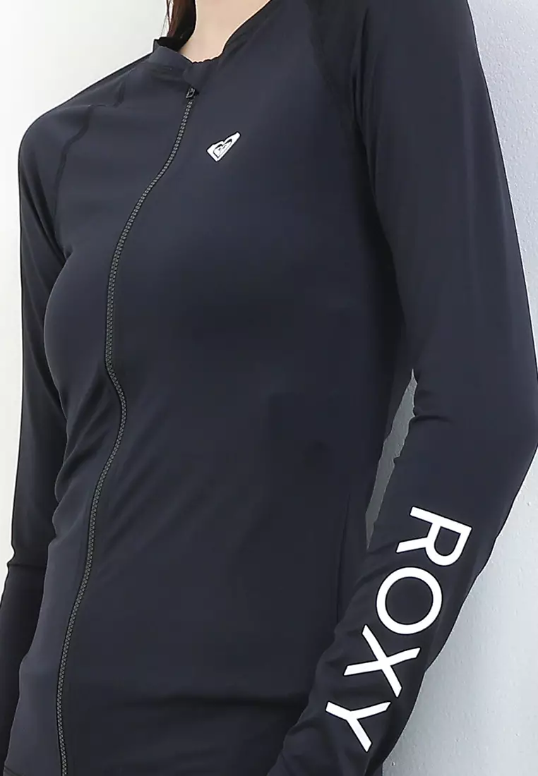 New Essentials Long Sleeve Zipped Lycra