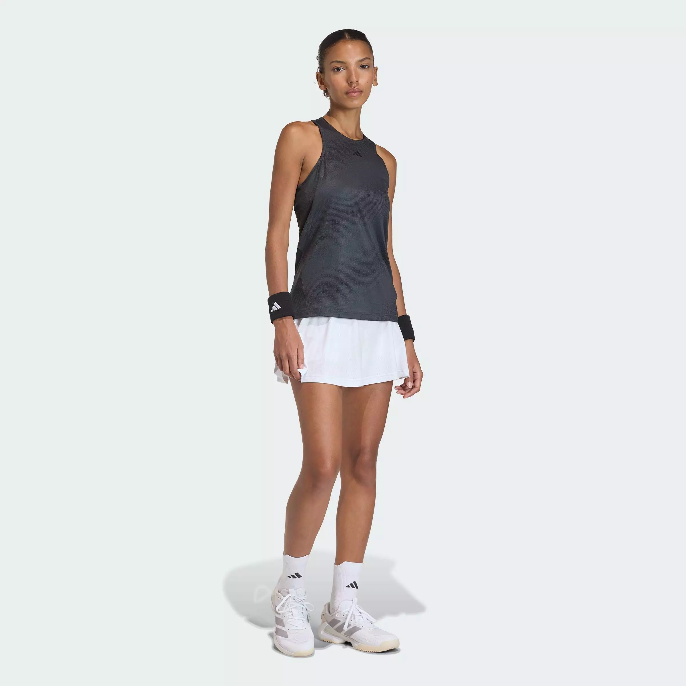 Tennis CLUB TENNIS CLIMACOOL GRAPHIC SKIRT Women White KA4235