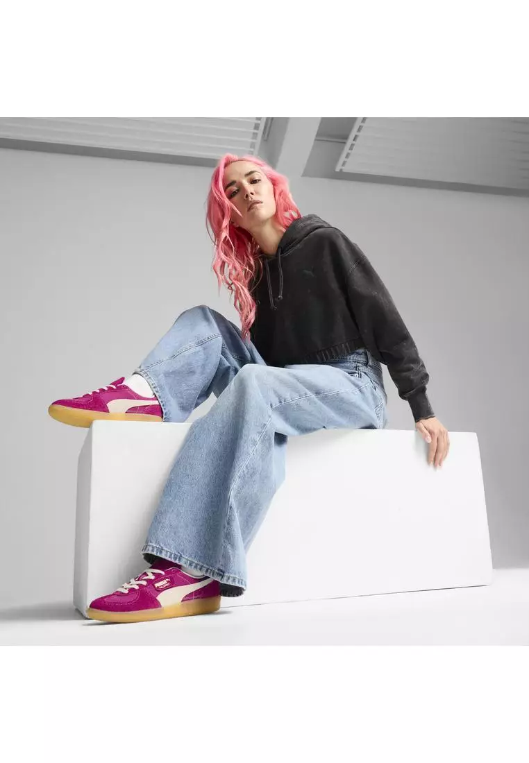 Dare To MIDNIGHT MOTION 女子短版水洗衛衣