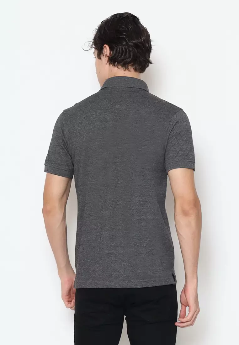 POLICE Polo Shirt Krah Polos Pria 207200291
