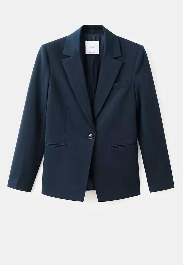 Single Button Suit Jacket