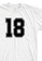 MRL Prints white Number Shirt 18 T-Shirt Customized Jersey 3D054AA805EA1AGS_2