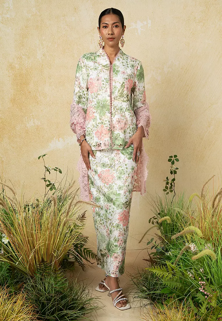 JELITA KEBAYA WITH SELENDANG SET