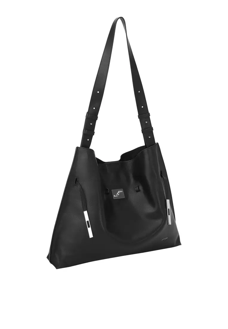 SAOI Belt Tote II - Black