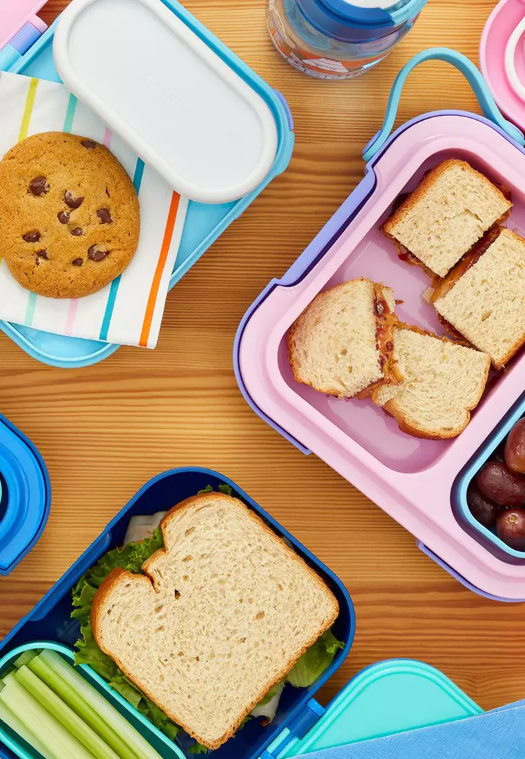 Zoku ZOKU Neat Bento Lunch Box Pink 2023 Buy Zoku Online ZALORA