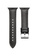 Kings Collection black Black Genuine Leather Apple Watch Band 42MM / 44MM (KCWATCH1027) D1085AC94061F6GS_3
