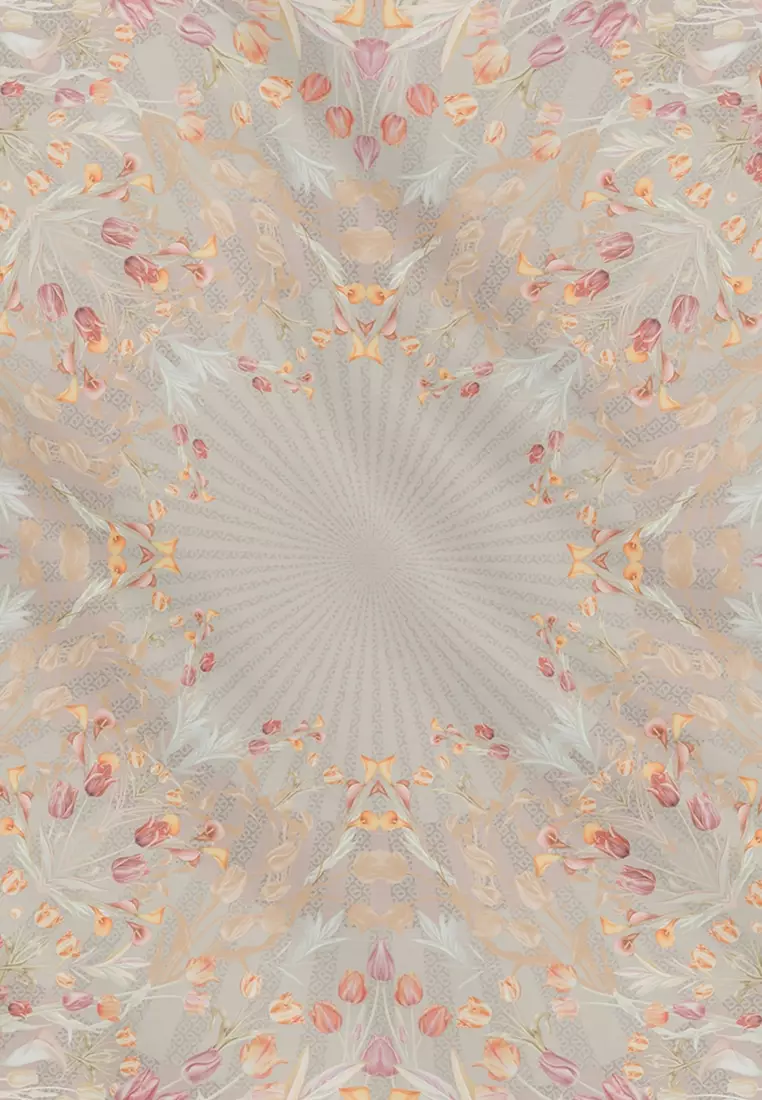 Tulip Satin Square - Greige