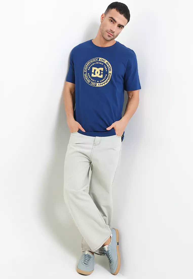 Buy DC Essentials Short Sleeve Tee 2026 Online | ZALORA Philippines