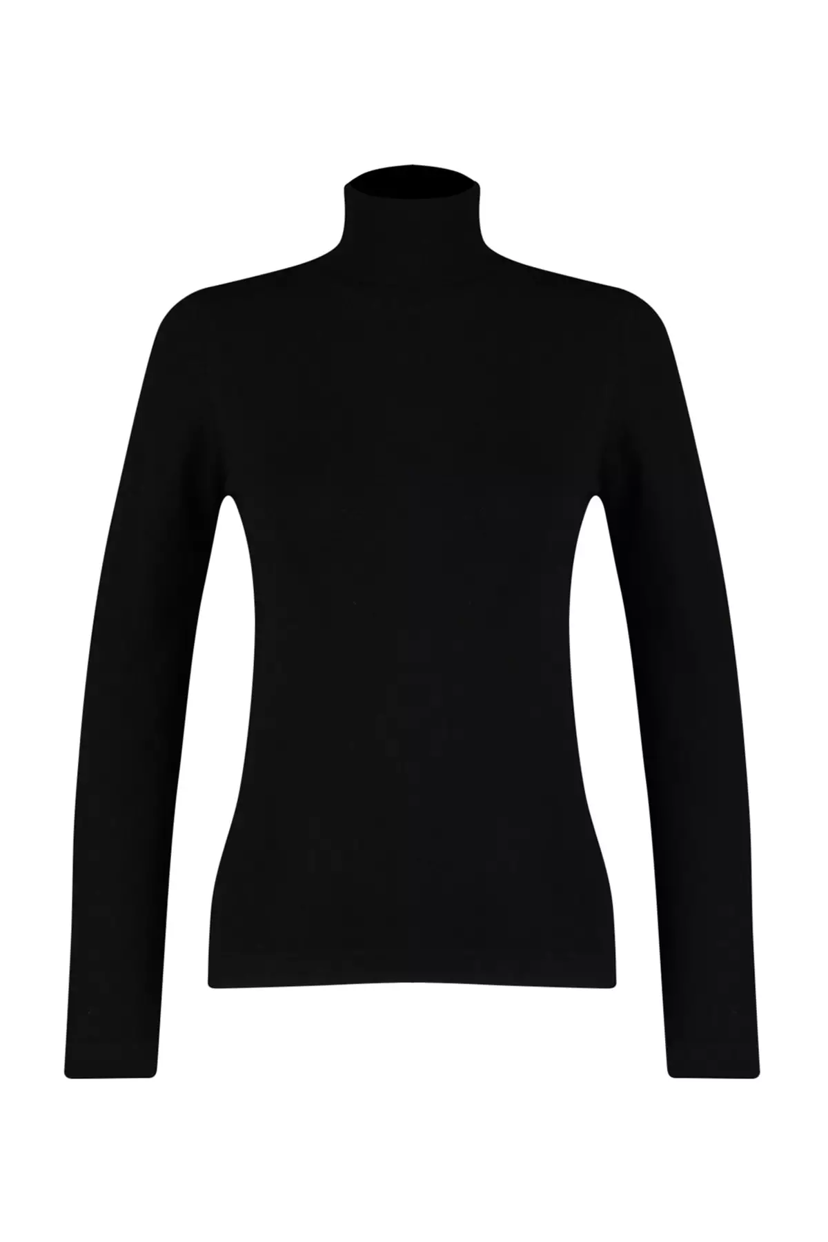 Basic Turtleneck Knitwear Sweater